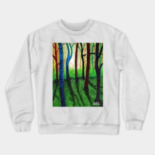 'Blue Ridge Ruminations #3' Crewneck Sweatshirt